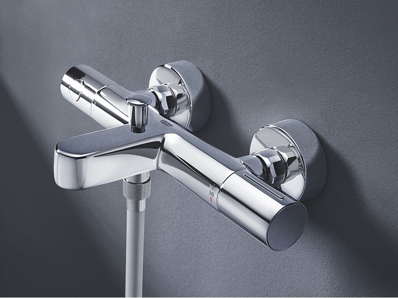 GROHE Термостатен смесител за вана, 1/2″ GROHTHERM 1000 PERFORMANCE 34766000