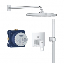 GROHE Комплект душ гарнитура за вграждане TEMPESTA 250 CUBE 25289000