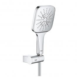 GROHE Душ гарнитура с поставка за душ с 3 струи RAINSHOWER SMARTACTIVE 130 CUBE 26588000