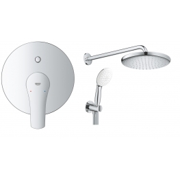GROHE Комплект душ гарнитура 33305003 + 26668000 + 26406003