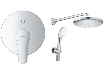 GROHE Комплект душ гарнитура 33305003 + 26668000 + 26406003