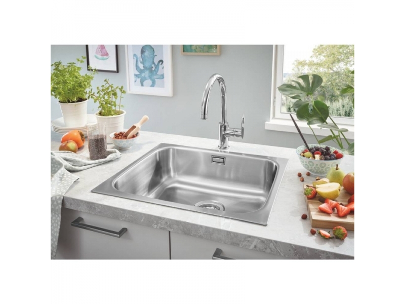 Кухненска мивка GROHE K200 от неръждаема стомана 31719SD0