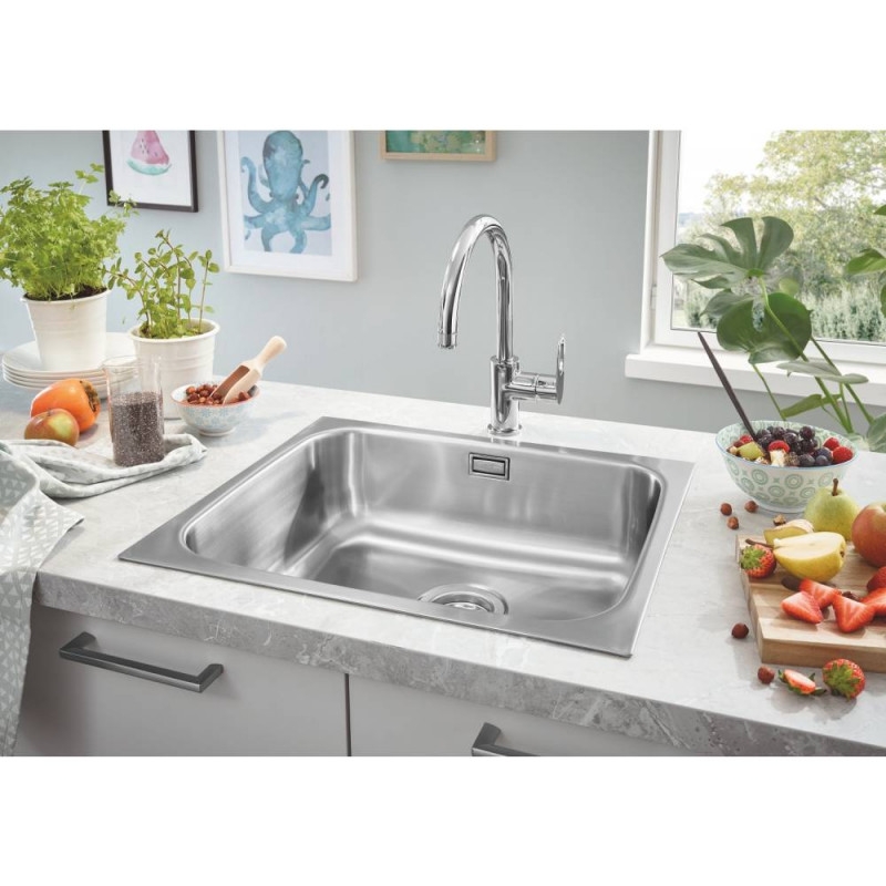 Кухненска мивка GROHE K200 от неръждаема стомана 31719SD0