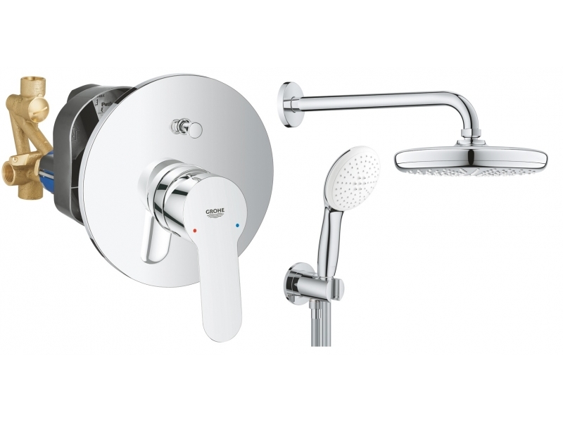 GROHE Комплект душ гарнитура 29079000 + 26412000 + 26406003