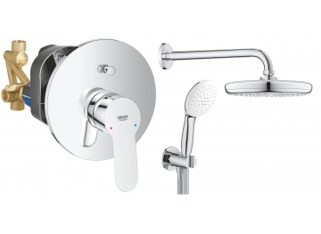 GROHE Комплект душ гарнитура 29079000 + 26412000 + 26406003
