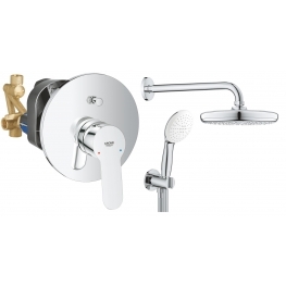 GROHE Комплект душ гарнитура 29079000 + 26412000 + 26406003