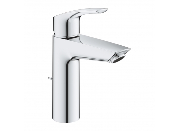GROHE Смесител за умивалник, M-размер, с изпразнител EUROSMART 23322003