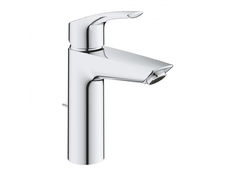 GROHE Смесител за умивалник, M-размер, с изпразнител EUROSMART 23322003