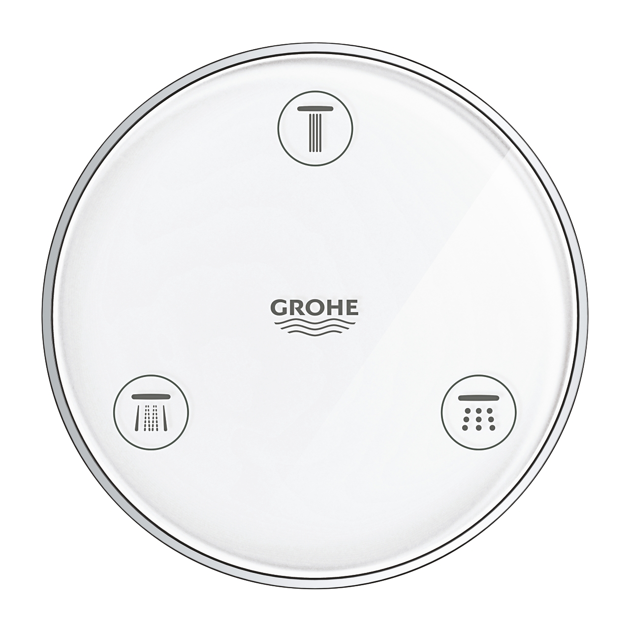 GROHE Комплект душ гарнитура с дистанционно RAINSHOWER SMARTCONNECT 310 CUBE 26642000