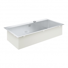 GROHE Кухненска мивка от неръждаема стомана с 1 корито и изпразнител K800 31586SD1