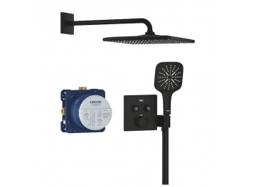 Комплект за вграждане GROHE Grohtherm SmartControl в матово черно 34865KF0