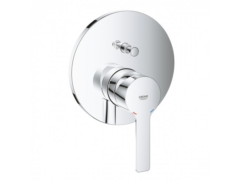 GROHE Смесител за вграждане външна част 2-степенен LINEARE 24064001
