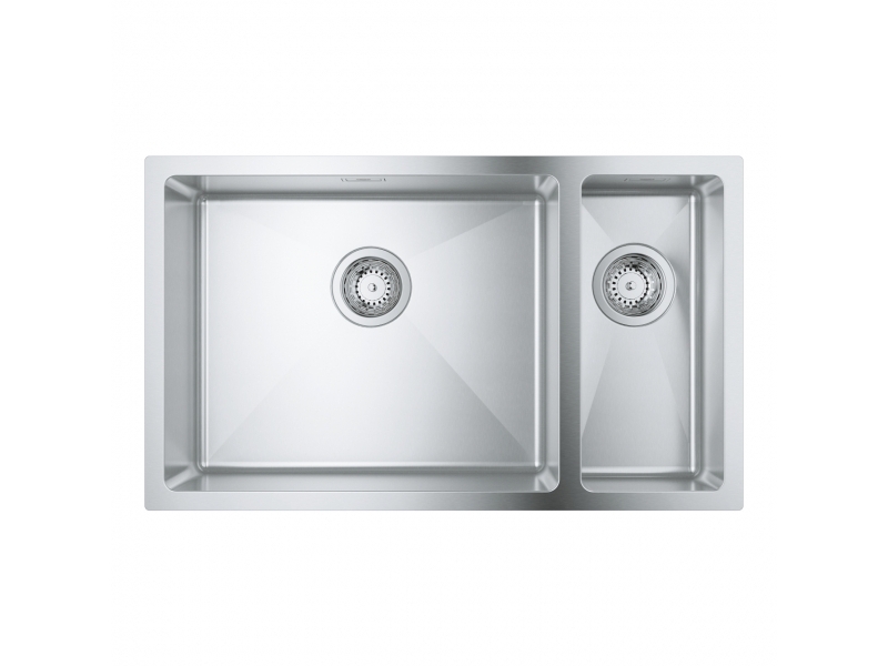 GROHE Кухненска мивка от неръждаема стомана с 1,5 корита K700 UNDERMOUNT 31575SD1