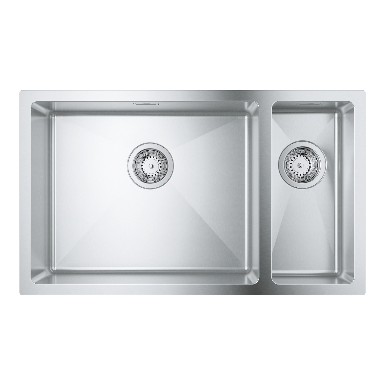 GROHE Кухненска мивка от неръждаема стомана с 1,5 корита K700 UNDERMOUNT 31575SD1
