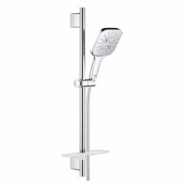 GROHE Душ гарнитура с тръбно окачване и 3 струи RAINSHOWER SMARTACTIVE 130 CUBE 26584000