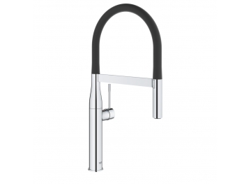 GROHE Професионален кухненски смесител с подвижен GROHEFlexx чучур от сантопрен ESSENCE 30294000