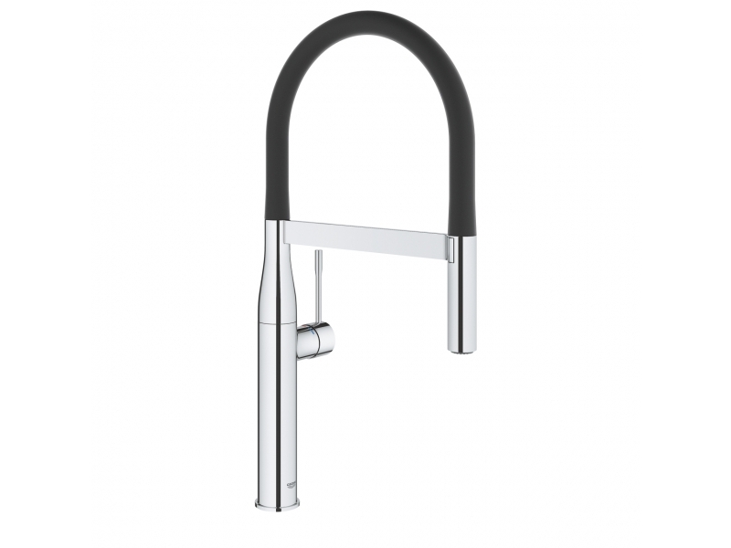 GROHE Професионален кухненски смесител с подвижен GROHEFlexx чучур от сантопрен ESSENCE 30294000