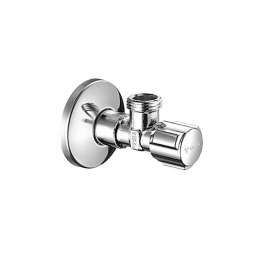 SCHELL Ъглов спирателен кран 3/8" - 1/2" - 3/4"