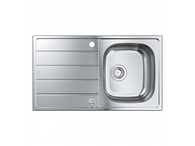 GROHE Кухненска мивка от неръждаема стомана с отцедник K200 31552SD1