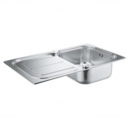 GROHE Кухненска мивка от неръждаема стомана с отцедник K500 31563SD1