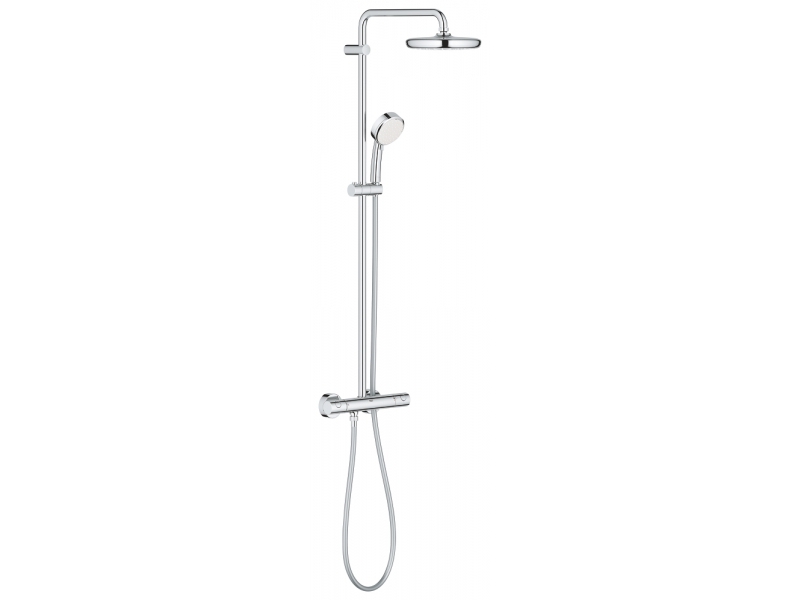 GROHE Душ система с термостат и въртящо се рамо NEW TEMPESTA COSMPOLOTIAN 210 27922001
