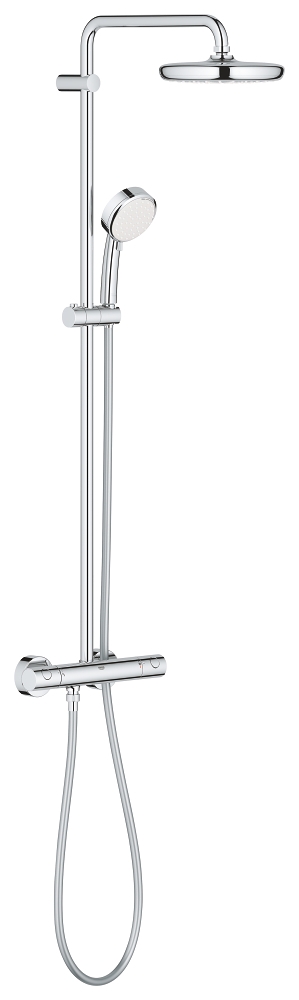 GROHE Душ система с термостат и въртящо се рамо NEW TEMPESTA COSMPOLOTIAN 210 27922001
