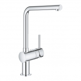 GROHE Кухненски смесител с L-чучур и регулатор на дебита MINTA 31375000