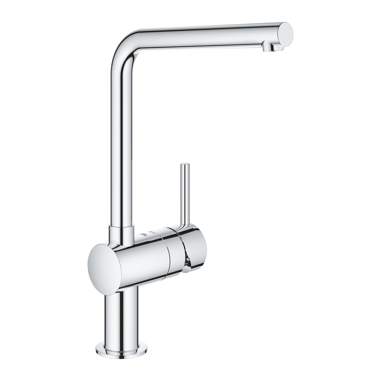 GROHE Кухненски смесител с L-чучур и регулатор на дебита MINTA 31375000