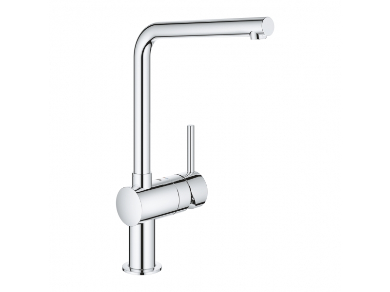 GROHE Кухненски смесител с L-чучур и регулатор на дебита MINTA 31375000