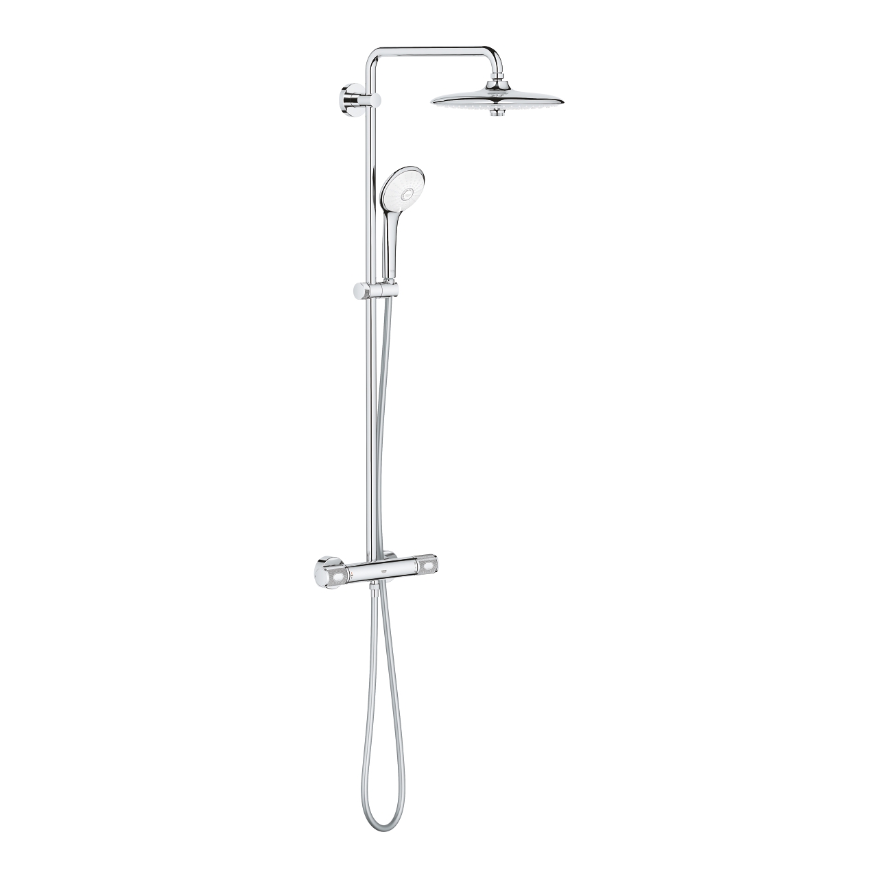 GROHE Душ система с термостат за стенен монтаж EUPHORIA SYSTEM 260 Cooltouch 27296003