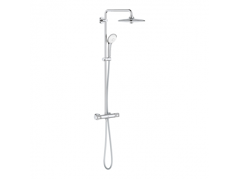 GROHE Душ система с термостат за стенен монтаж EUPHORIA SYSTEM 260 Cooltouch 27296003