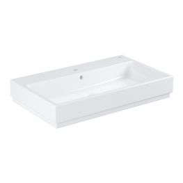 GROHE Умивалник за вграждане в мебел 80 CUBE CERAMIC 3947600H