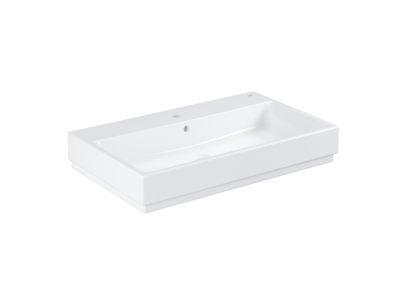 GROHE Умивалник за вграждане в мебел 80 CUBE CERAMIC 3947600H