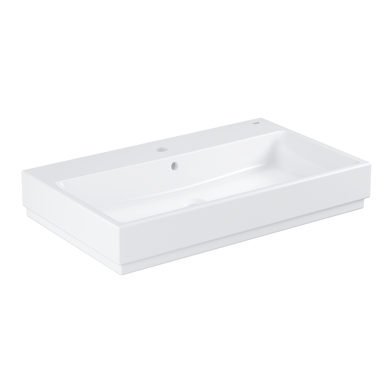 GROHE Умивалник за вграждане в мебел 80 CUBE CERAMIC 3947600H