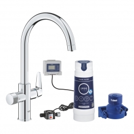 Система за пречистване на вода Blue Pure BauCurve Grohe 30581000