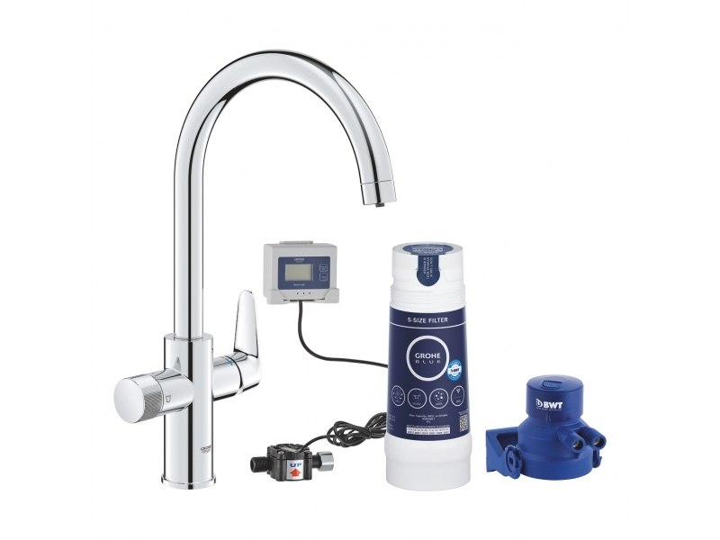 Система за пречистване на вода Blue Pure BauCurve Grohe 30581000