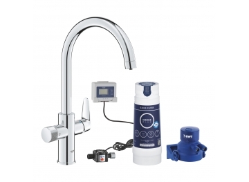 Система за пречистване на вода Blue Pure BauCurve Grohe 30581000