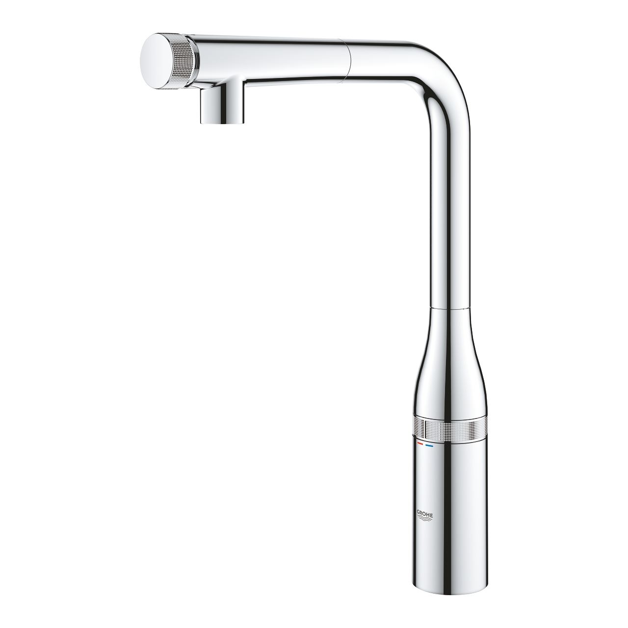 GROHE Кухненски смесител с издърпващ се душ с магнитно прибиране ESSENCE SMARTCONTROL 31615000