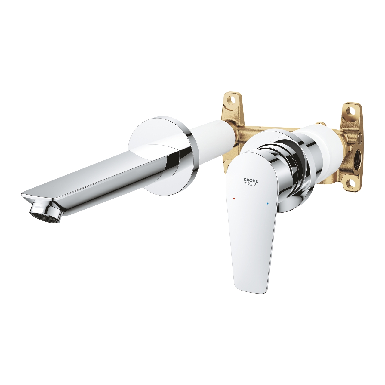 GROHE Двудупков смесител за умивалник BAUEDGE 20474001