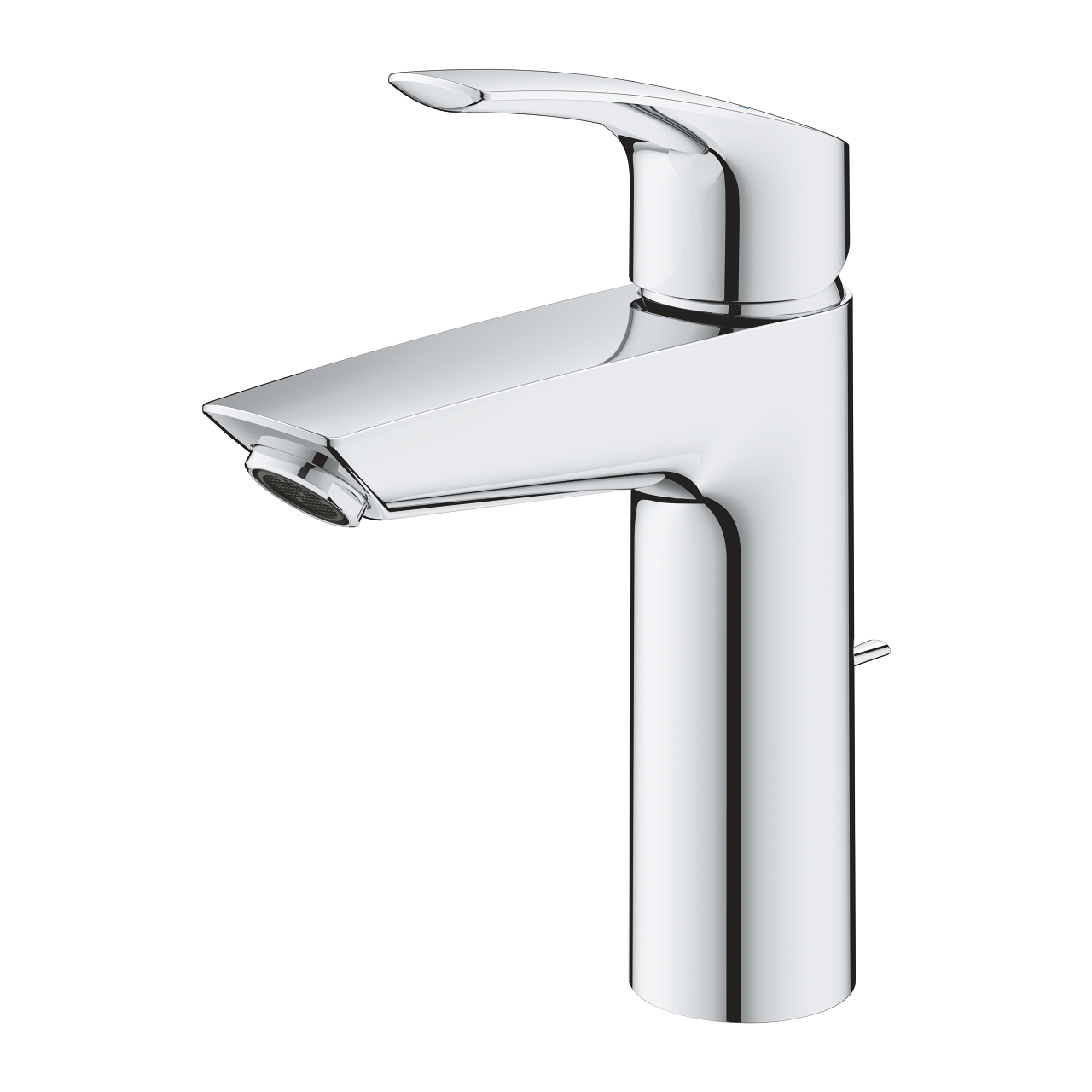 GROHE Смесител за умивалник, M-размер, с изпразнител EUROSMART 23322003