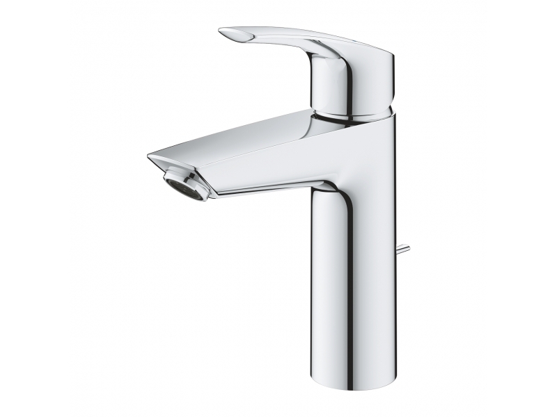 GROHE Смесител за умивалник, M-размер, с изпразнител EUROSMART 23322003