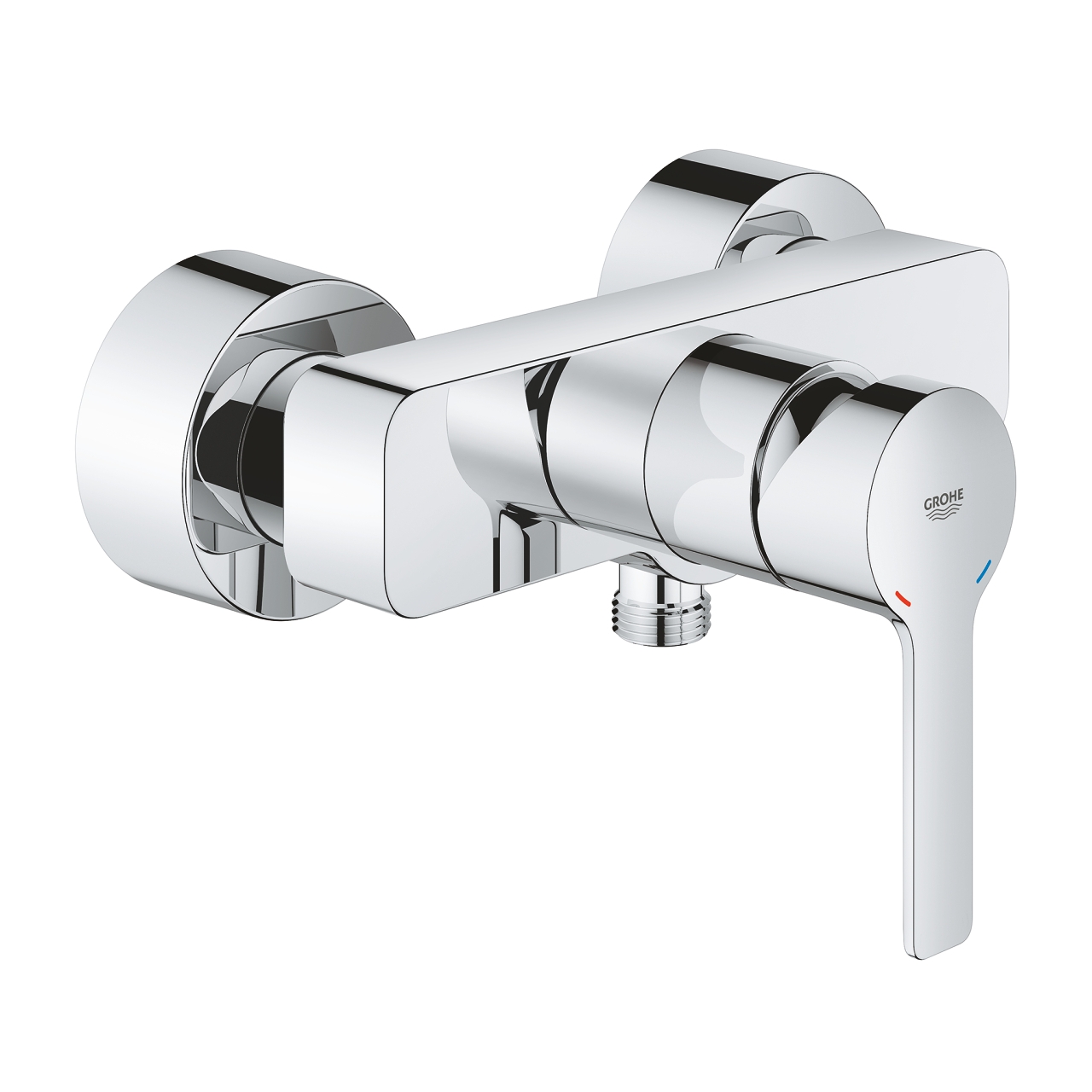 GROHE Смесител за душ едноръкохватков 1/2" LINEARE 33865001