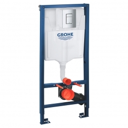 GROHE Комплект структура за вграждане на тоалетна 3 в 1 RAPID SL с бутон SKATE COSMOPOLITAN 38732000