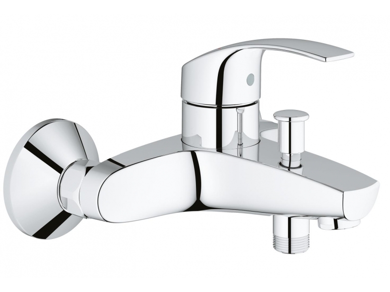 GROHE Смесител за вана/душ едноръкохватков EUROSMART 33300002