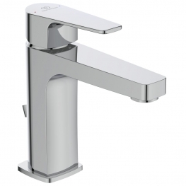 IDEAL STANDARD Смесител за умивалник с изпразнител ХРОМ ESLA BC224AA