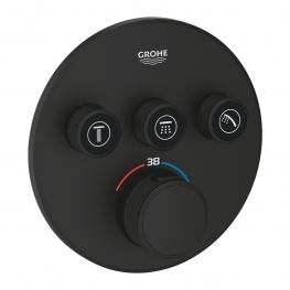 GROHE ТЕРМОСТАТ ЗА ВГРАЖДАНЕ С 3 ИЗВОДА GROHTHERM SMARTCONTROL 29508KF0