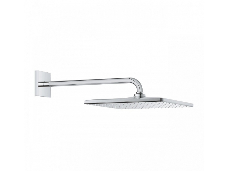 GROHE Комплект душ гарнитура с квадратна пита с рамо RAINSHOWER 310 MONO CUBE 26563000