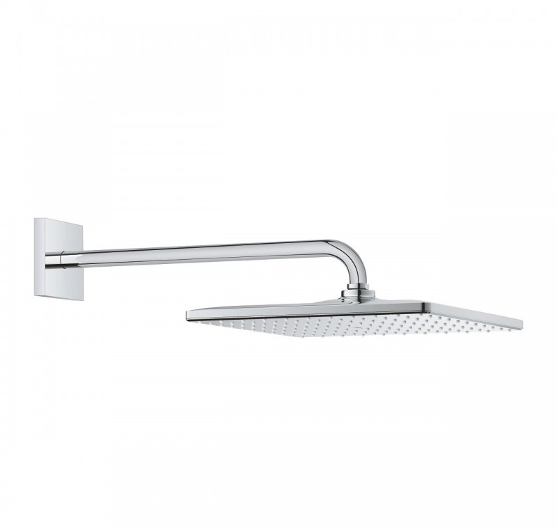 GROHE Комплект душ гарнитура с квадратна пита с рамо RAINSHOWER 310 MONO CUBE 26563000