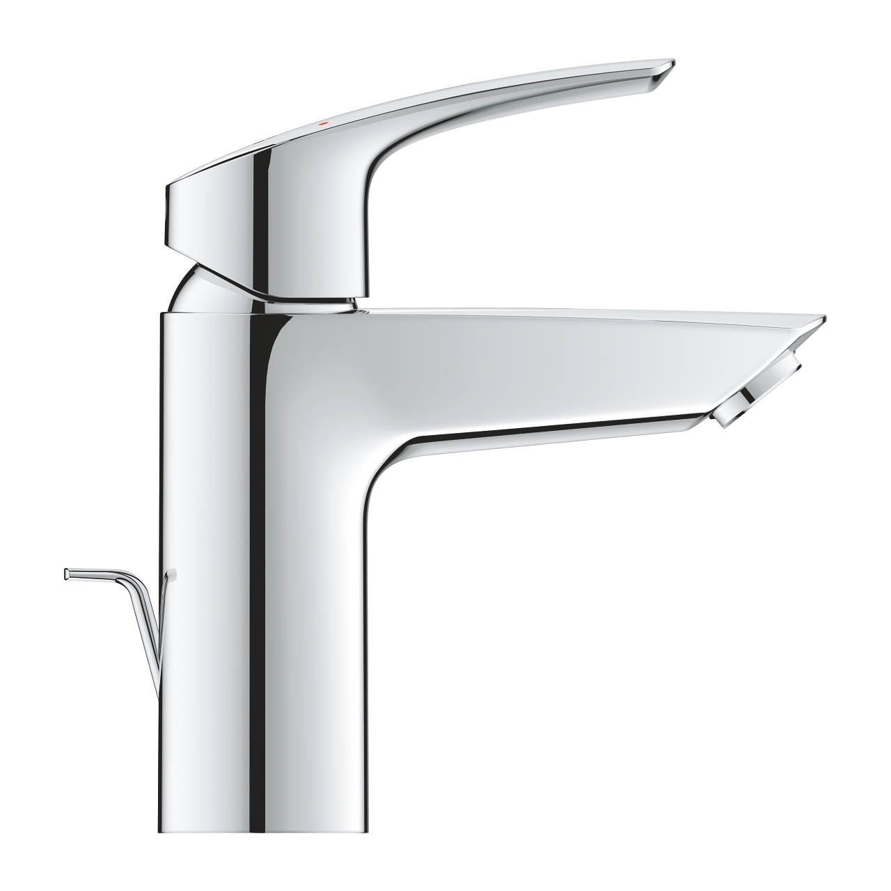 GROHE Смесител за умивалник, S-размер, с изпразнител EUROSMART 33265003