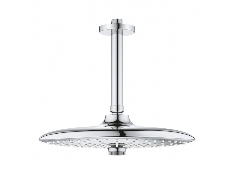 GROHE Комплект душ пита с монтаж към тавана 142мм, 3 вида струи, EUPHORIA 260 26461000
